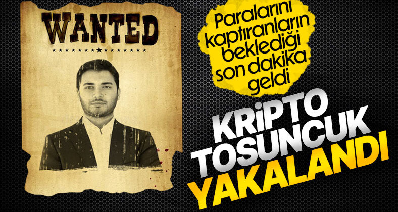 Thodex vurguncusu Fatih Özer yakalandı