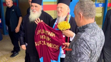 Fener Rum Patriği Bartholomeos: Şampiyon yüzde 100 Trabzonspor olacak