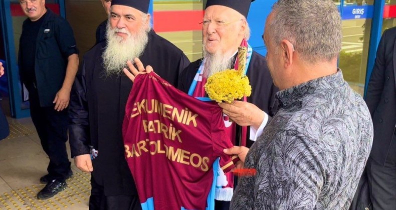 Fener Rum Patriği Bartholomeos: Şampiyon yüzde 100 Trabzonspor olacak