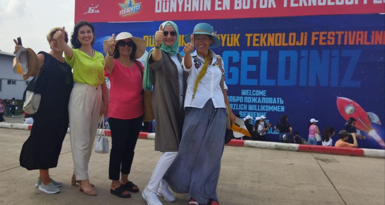 TEKNOFEST KARADENİZ’i 3 günde 325 bin kişi ziyaret etti