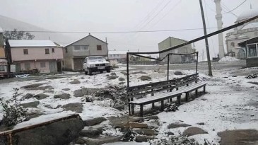 Karadeniz’e yılın ilk karı yağdı