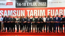 Samsun Tarım Fuarı kapılarını 7. defa açtı