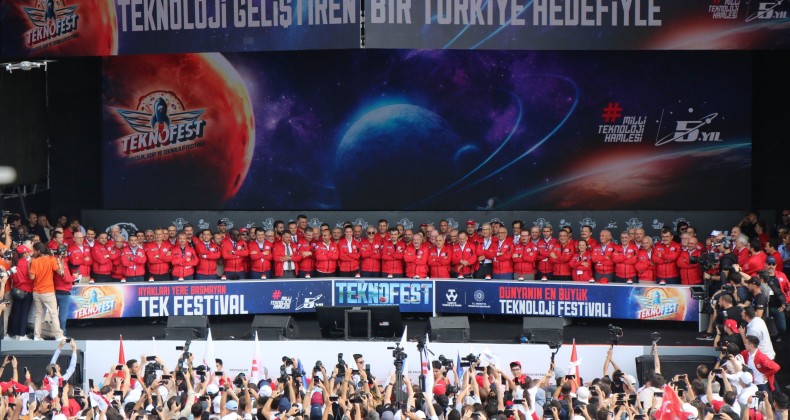 TEKNOFEST Samsun’un ziyaretçi sayısı açıklandı! TEKNOFEST kaç ziyaretçi ağırladı?