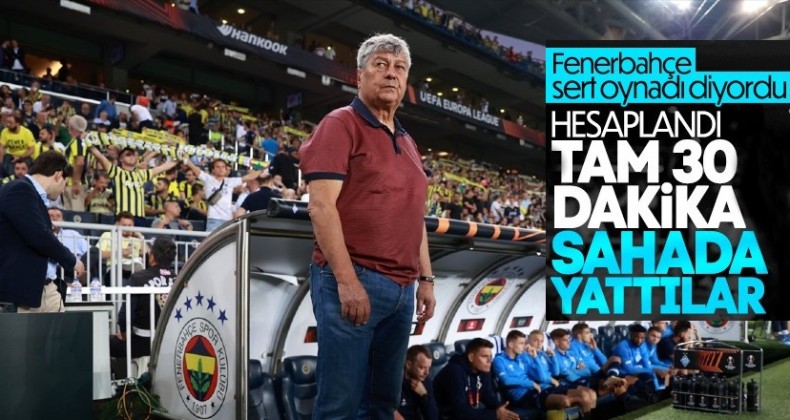 Kiev’in Fenerbahçe maçındaki zaman geçirmesi Avrupa’da gündem oldu