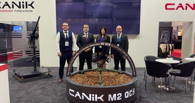 Dünya markası CANiK, eş zamanlı katıldığı fuarlarda önemli anlaşmalara imza attı