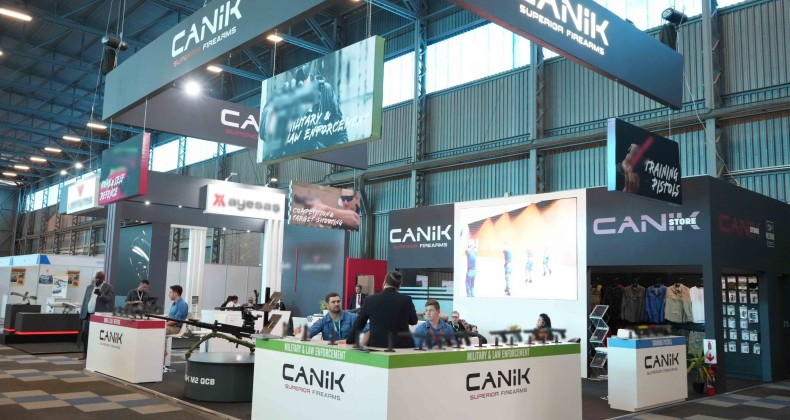 CANiK’ten Afrika’da gövde gösterisi