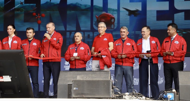 Çarşamba Bilim Parkı Cumhurbaşkanı Erdoğan Tarafından Açıldı