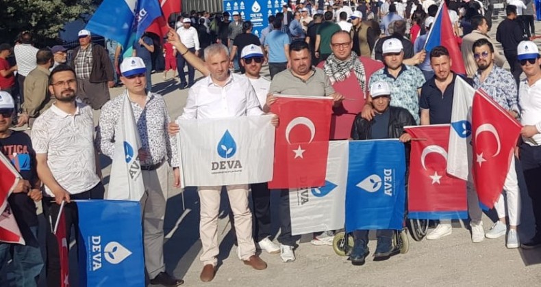 Başkan Çıkla: İlkadım’da vatandaş DEVA diyor
