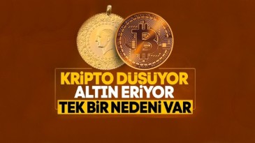 Fed’in faiz kararı beklentisi kripto para ve altının fiyatını düşürdü