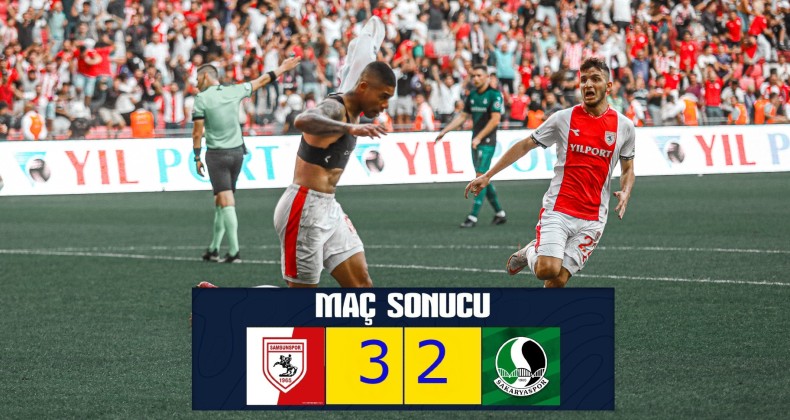 Douglas Tanque:3 Sakaryaspor:2