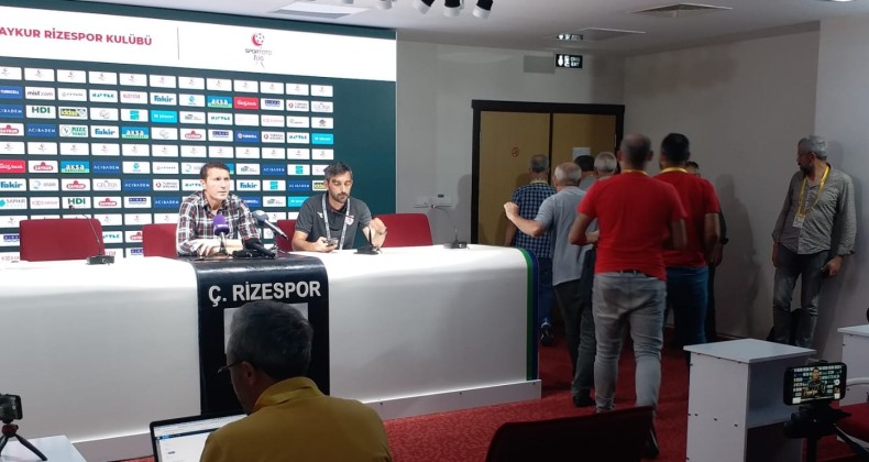 Bektaş: “Oyuncuları tebrik ediyorum, iyi mücadele ortaya koydular”