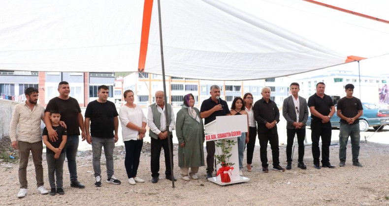 Acar ailesinden, Havzaya 4 milyon liraya Cami yaptırılıyor