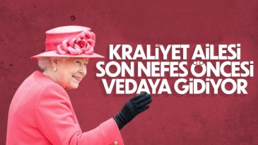 Kraliyet Ailesi üyeleri, Kraliçe Elizabeth’in yanına gidiyor