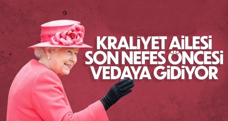 Kraliyet Ailesi üyeleri, Kraliçe Elizabeth’in yanına gidiyor