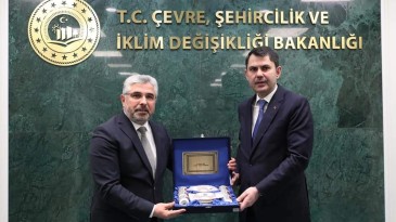 Bakan Kurum, ‘2023’E DOĞRU ŞEHİR BULUŞMALARI’ Programı için Samsun’a geliyor