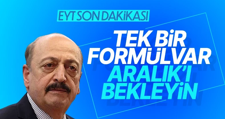Vedat Bilgin’den EYT ve sözleşmeliye kadro açıklaması