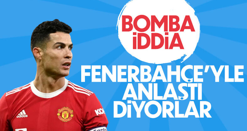 Fenerbahçe’nin Cristiano Ronaldo ile anlaştığı iddia edildi