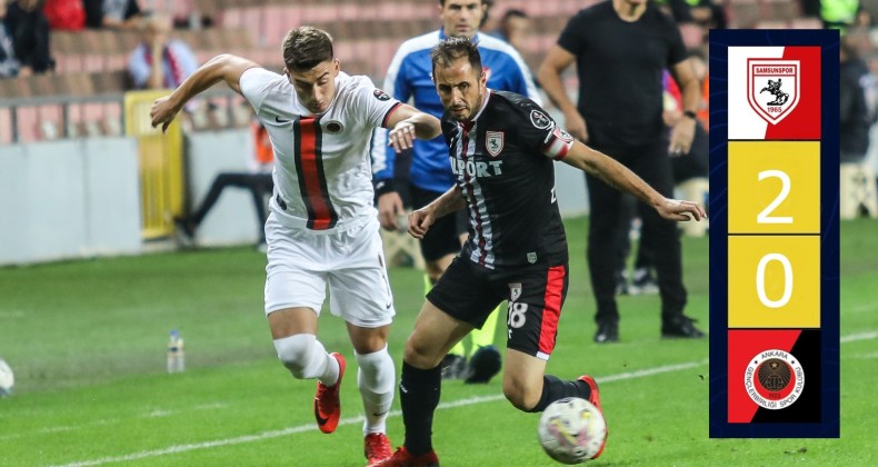Yılport Samsunspor – Gençlerbirliği maç sonucu: 2-0
