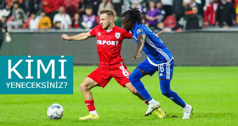 Yılport Samsunspor: 2 – Dyorex Boluspor: 2