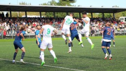 Atakum Belediyespor: 1 Çarşambaspor: 1