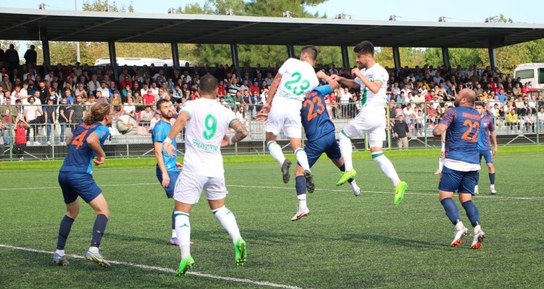 Atakum Belediyespor: 1 Çarşambaspor: 1