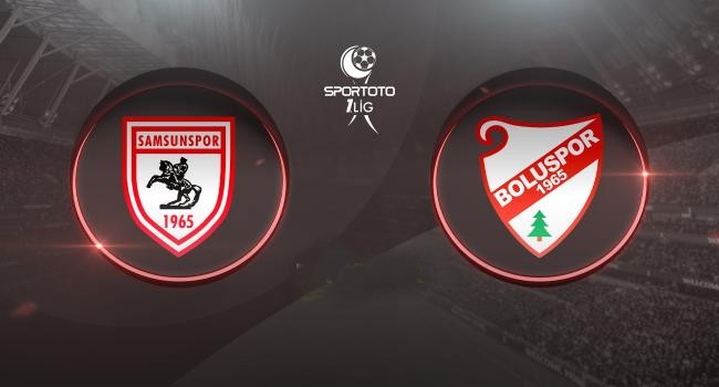 Samsunspor, Boluspor maçına hazır