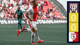 Yılport Samsunspor fırsat tepti: 0-0