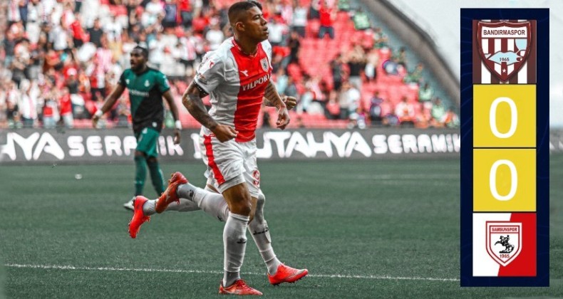Yılport Samsunspor fırsat tepti: 0-0