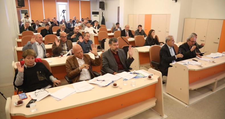 Atakum’un 2023 bütçesi meclisten geçti