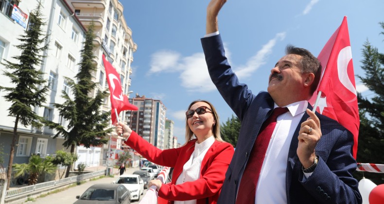 Atakum Belediye Başkanı Av. Cemil Deveci’nin, 29 Ekim Cumhuriyet Bayramı’nın 99. yıldönümü mesajı