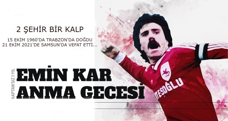 Emin Kar için Anma Gecesi
