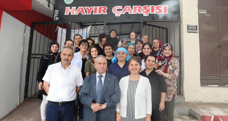 Başkan Demirtaş: “İhtiyaç sahibi insanlarımızın hizmetindeyiz”