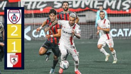 Samsunspor’da değişen bir şey yok: Altınordu:2 Yılport Samsunspor: 1