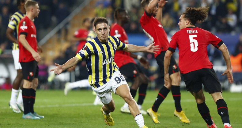 Fenerbahçe, Rennes’ı elinden kaçırdı: 3-3