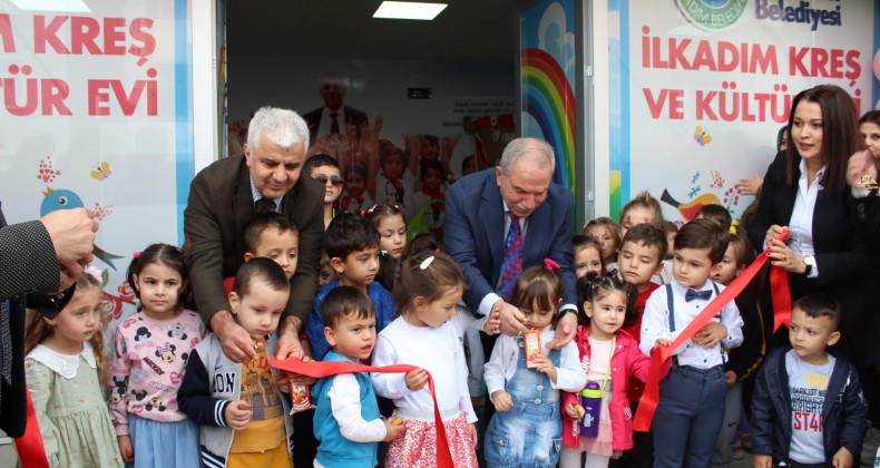 İlkadım Belediyesi’nden 3 mahalleye daha kreş ve kültürevi