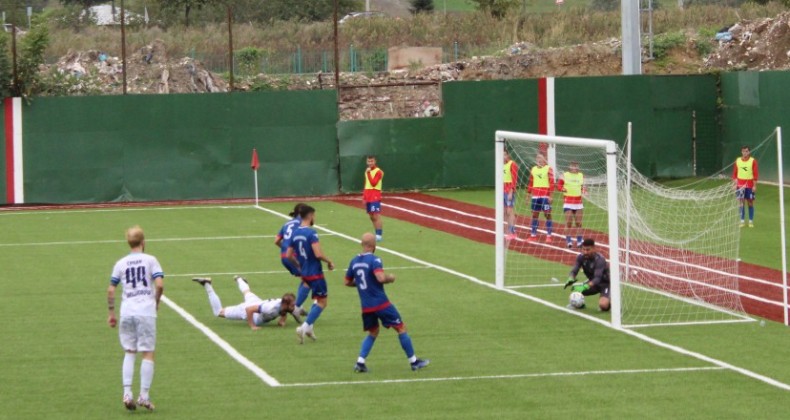 Samsun B. Belediyespor: 1 Karasamsunspor:0