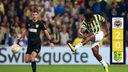 Selam Durun Lidere… Fenerbahçe, AEK Larnaca’yı mağlup etti