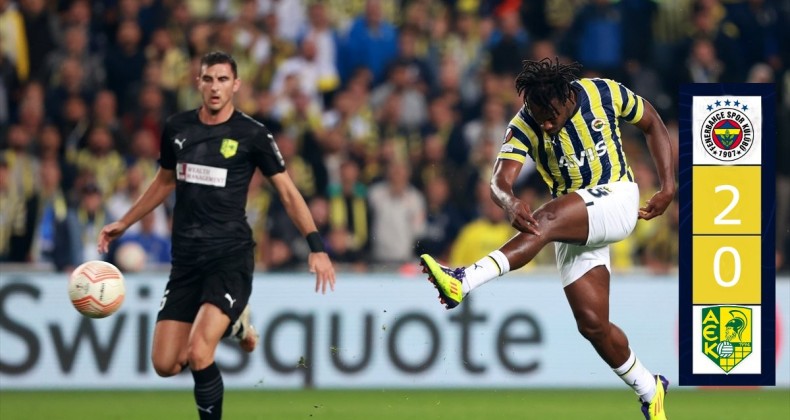 Selam Durun Lidere… Fenerbahçe, AEK Larnaca’yı mağlup etti