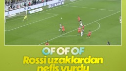 Diego Rossi’den harika gol