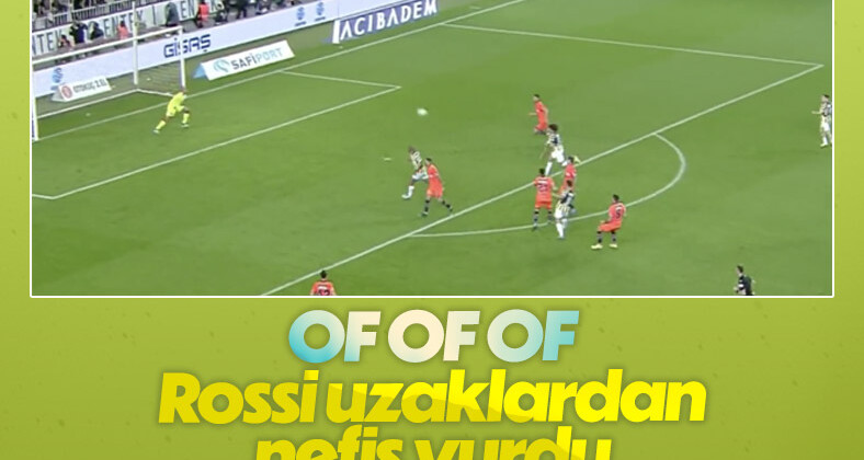 Diego Rossi’den harika gol