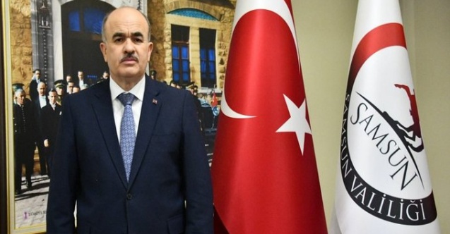 Samsun Valisi Dağlı’dan, ‘29 Ekim Cumhuriyet Bayramı’ Kutlama Mesajı