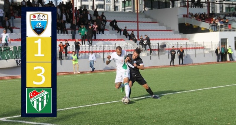 Samsun derbisinde Çarşambaspor galip