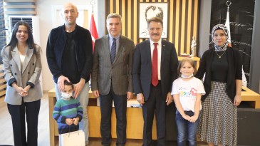 Atakum Belediyesi’nden LÖSEV’e tam destek