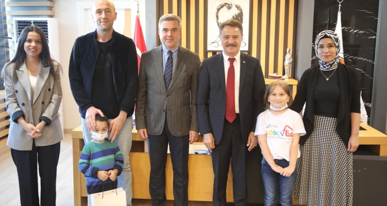 Atakum Belediyesi’nden LÖSEV’e tam destek