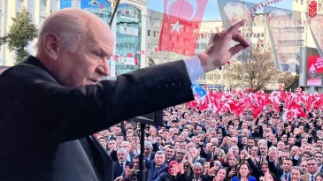 Bahçeli Samsun’da konuştu: “Türkiye masada kurulmadı”