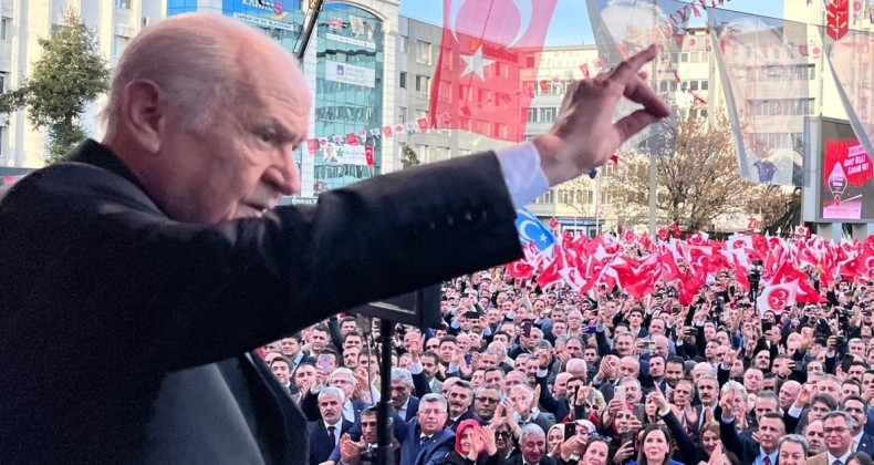 Bahçeli Samsun’da konuştu: “Türkiye masada kurulmadı”