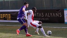 Keçiörengücü ve Samsunspor puanları paylaştı:1-1