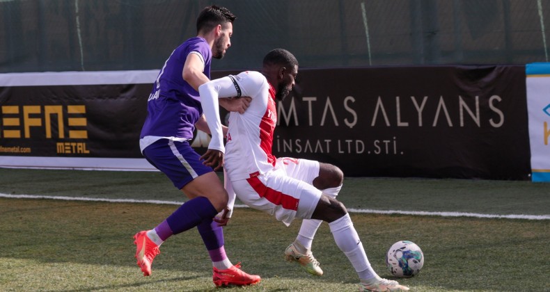 Keçiörengücü ve Samsunspor puanları paylaştı:1-1