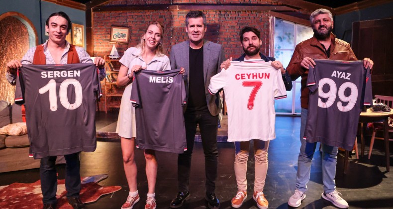 Samsunspor ‘ Baş belası’ oyununu izledi