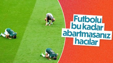 Suudi Arabistan – Arjantin maçının ardından dikkat çeken kareler
